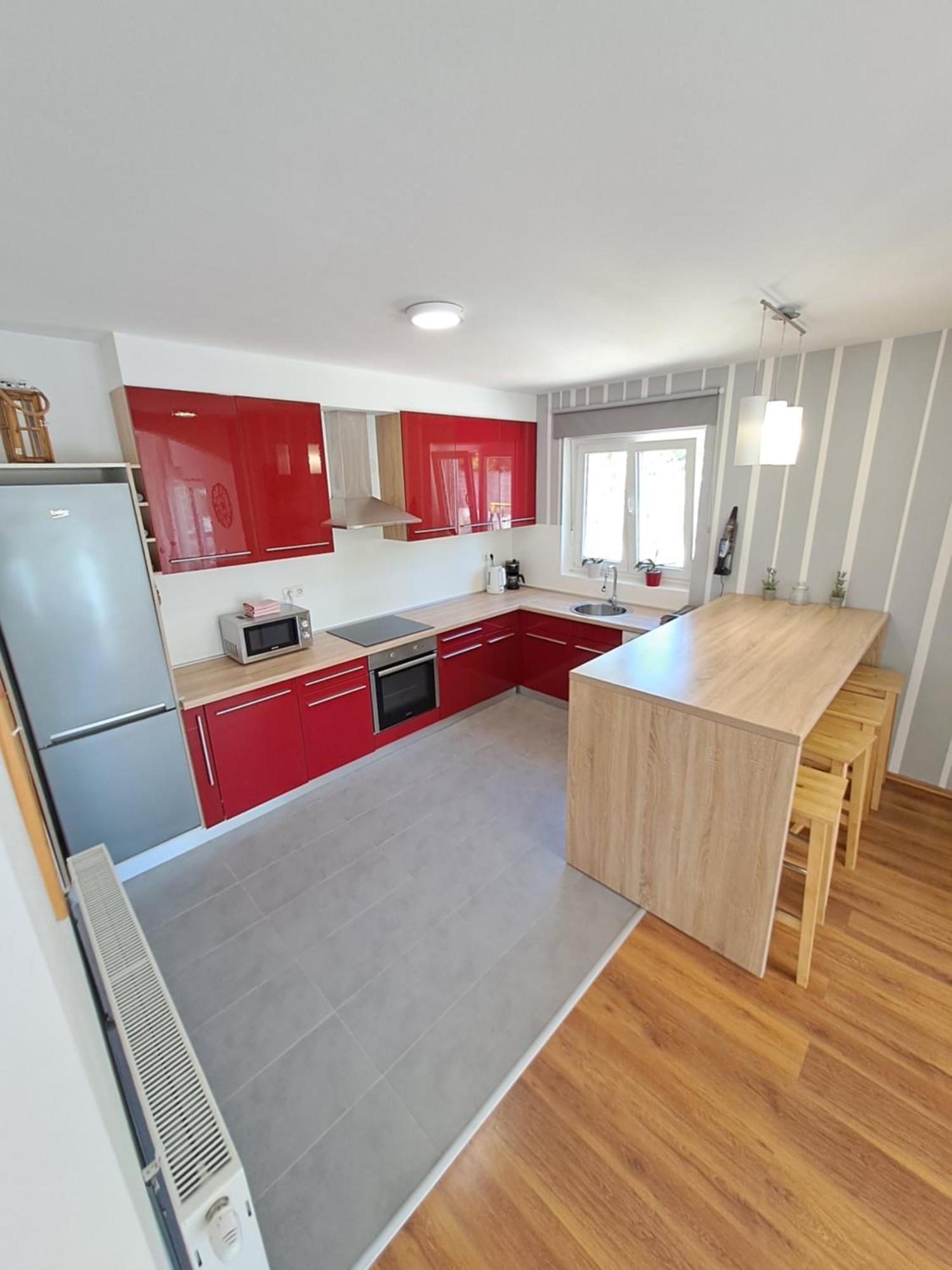 Holiday House Meri Пакоштане Экстерьер фото