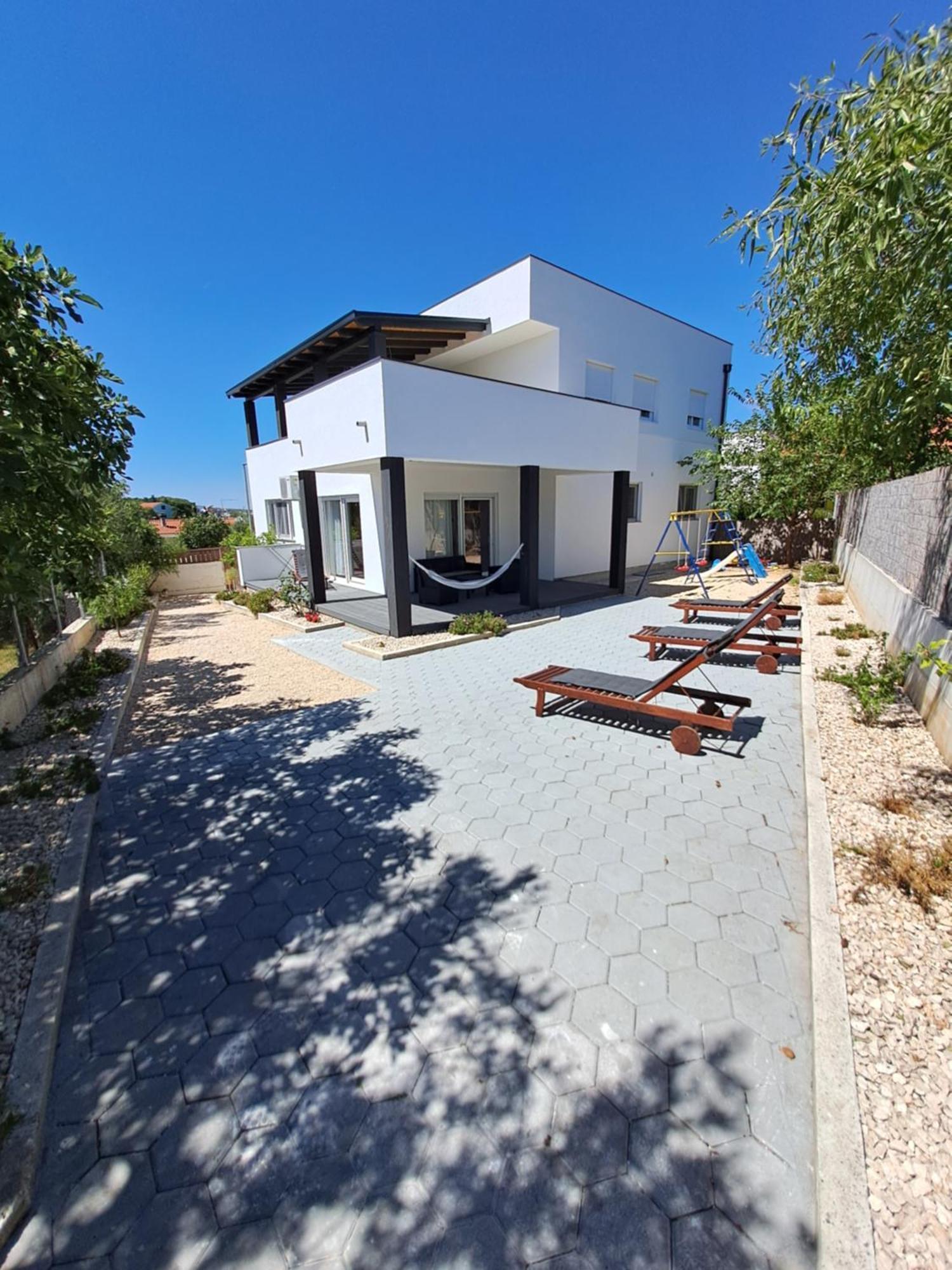 Holiday House Meri Пакоштане Экстерьер фото