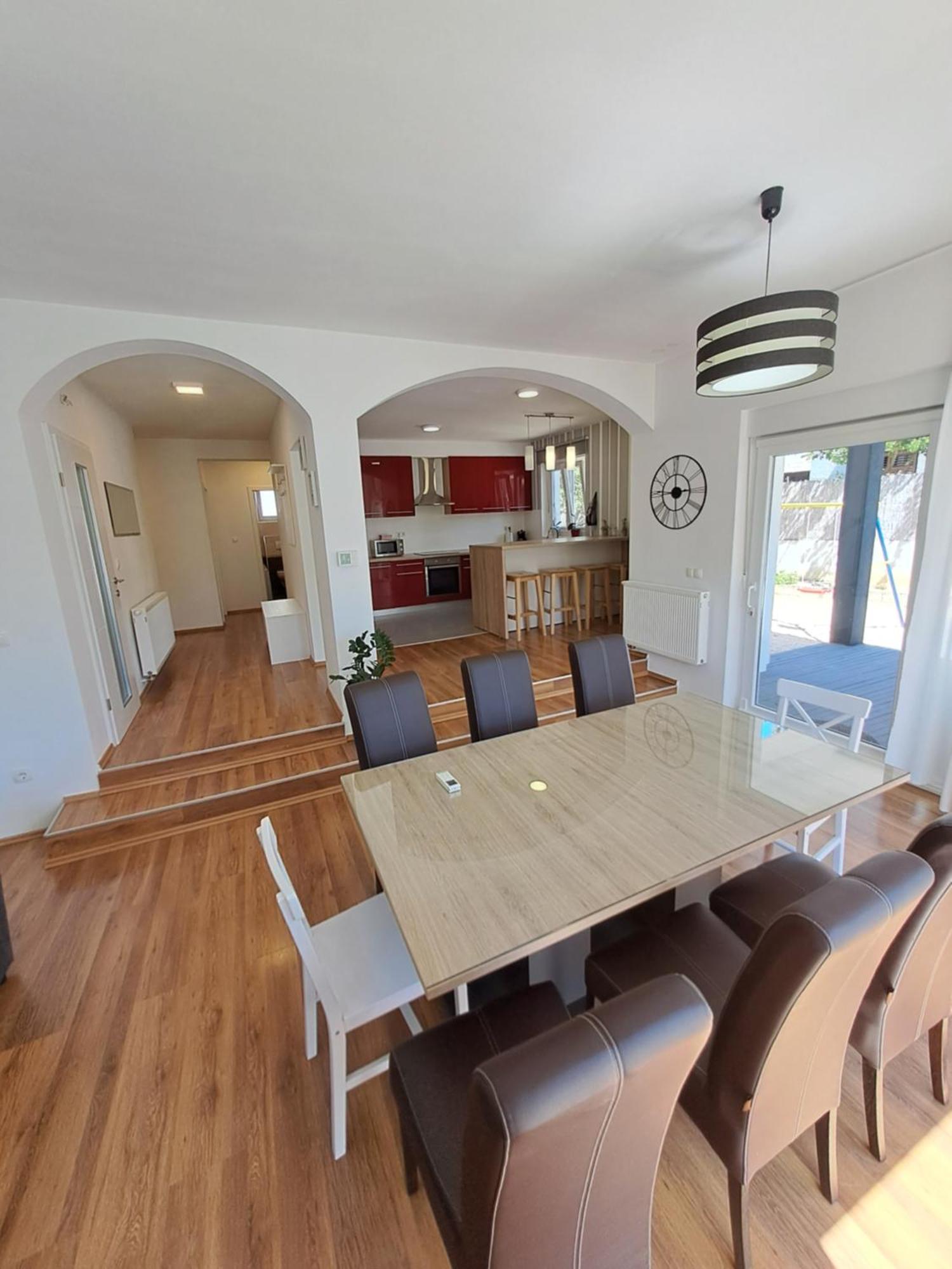 Holiday House Meri Пакоштане Экстерьер фото